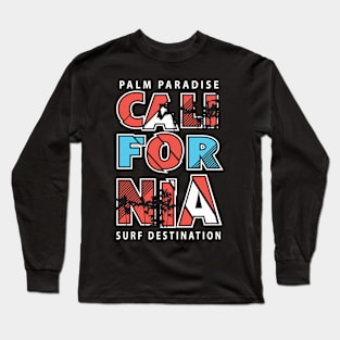 California surfing Long Sleeve T-Shirt